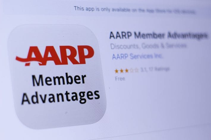 AARP perks