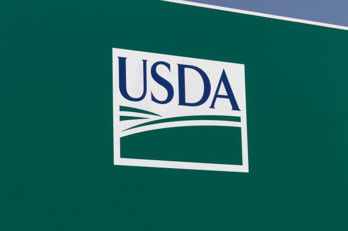 USDA food box program