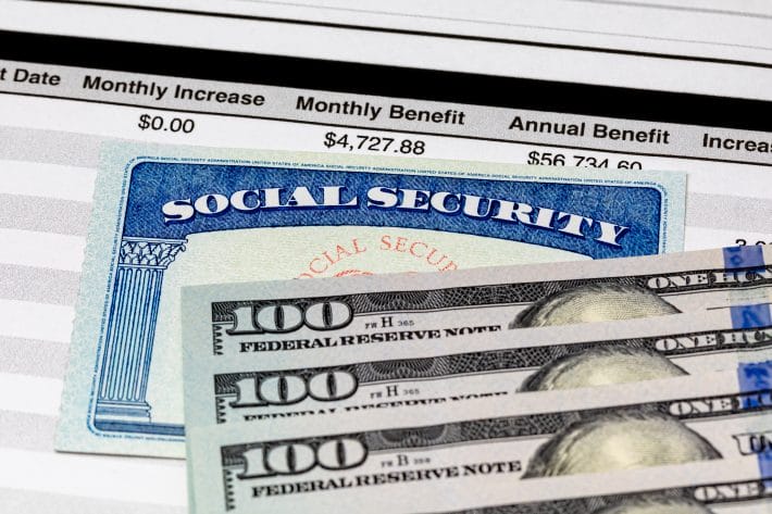 Social Security deposits