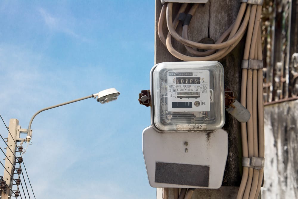 utility meter changes