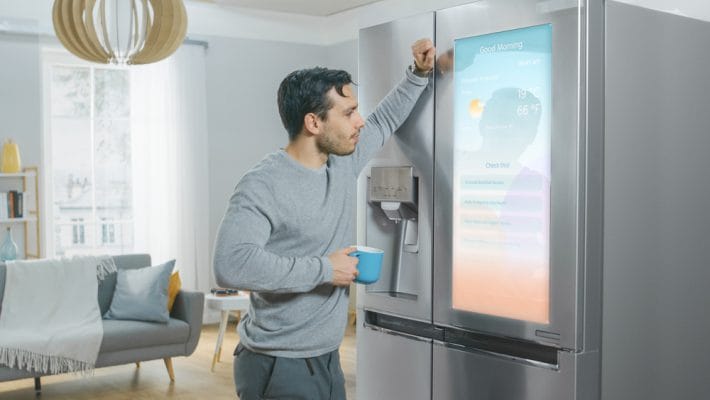 smart fridge data privacy