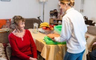 Medicare meal delivery benefits