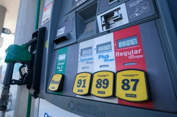 Florida gas prices spike