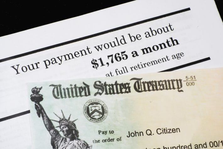 Social Security payment changes