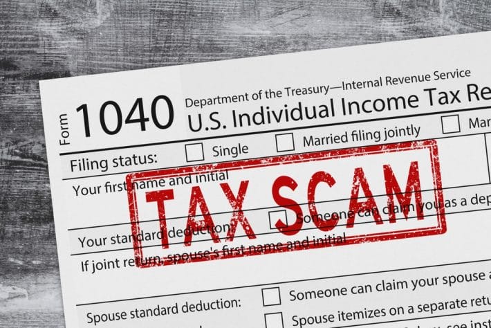tax scams