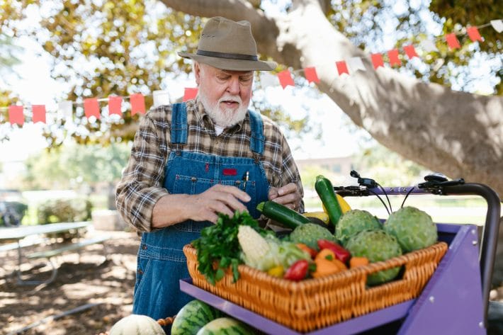 Senior Farmers Market coupons Tennessee