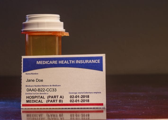 Medicare card scam