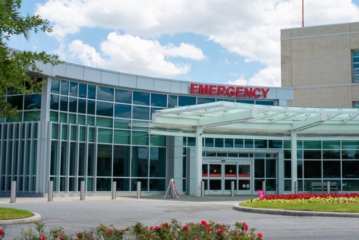 heat-related ER visits