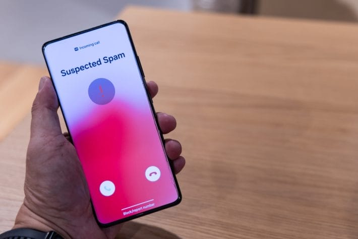 silent call scam