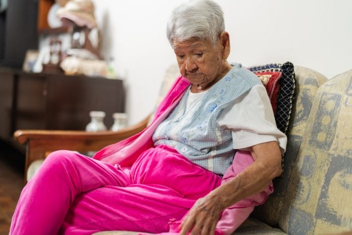 mistakes seniors living alone
