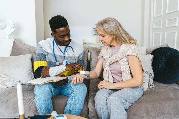 Medicare in-home assessment