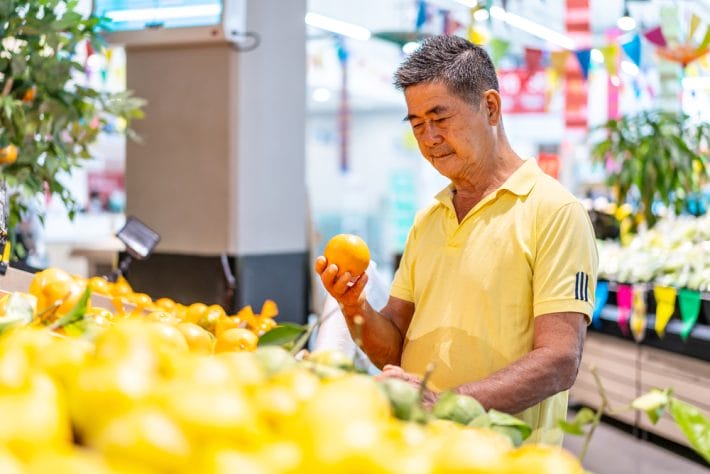 Medicare grocery benefit cutback