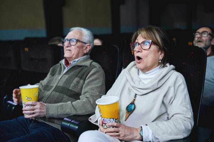 Senior movie discounts
