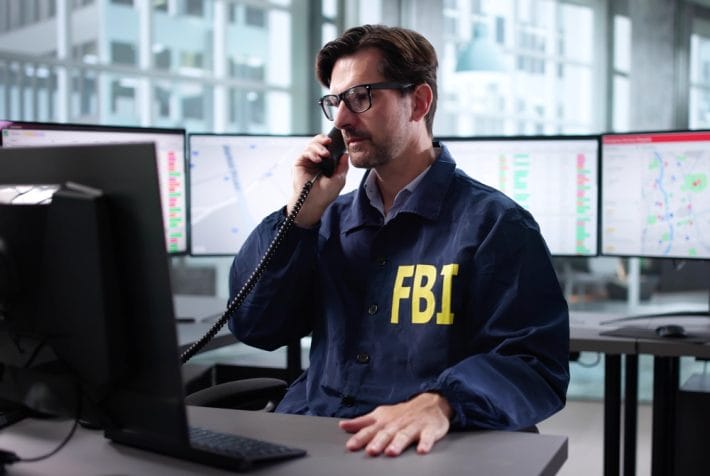 FBI warning