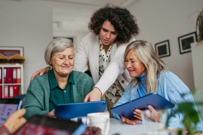 security habits for older adults
