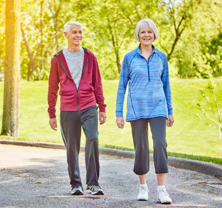 slip-resistant walking shoes